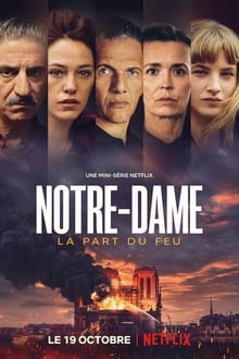  Notre-Dame, la Part du Feu - Saison 1 affiche 